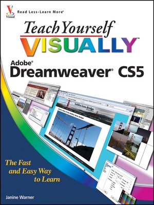 cover image of Teach Yourself VISUALLY Dreamweaver CS5